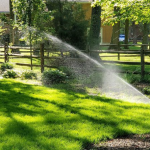Sprinkler System Installation for Lawns, Landscaping & Containers