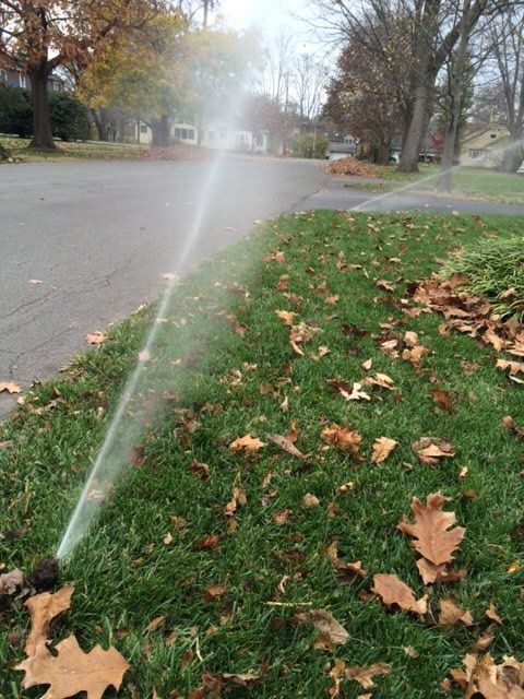 Sprinkler System Winterization: The Time is Now!