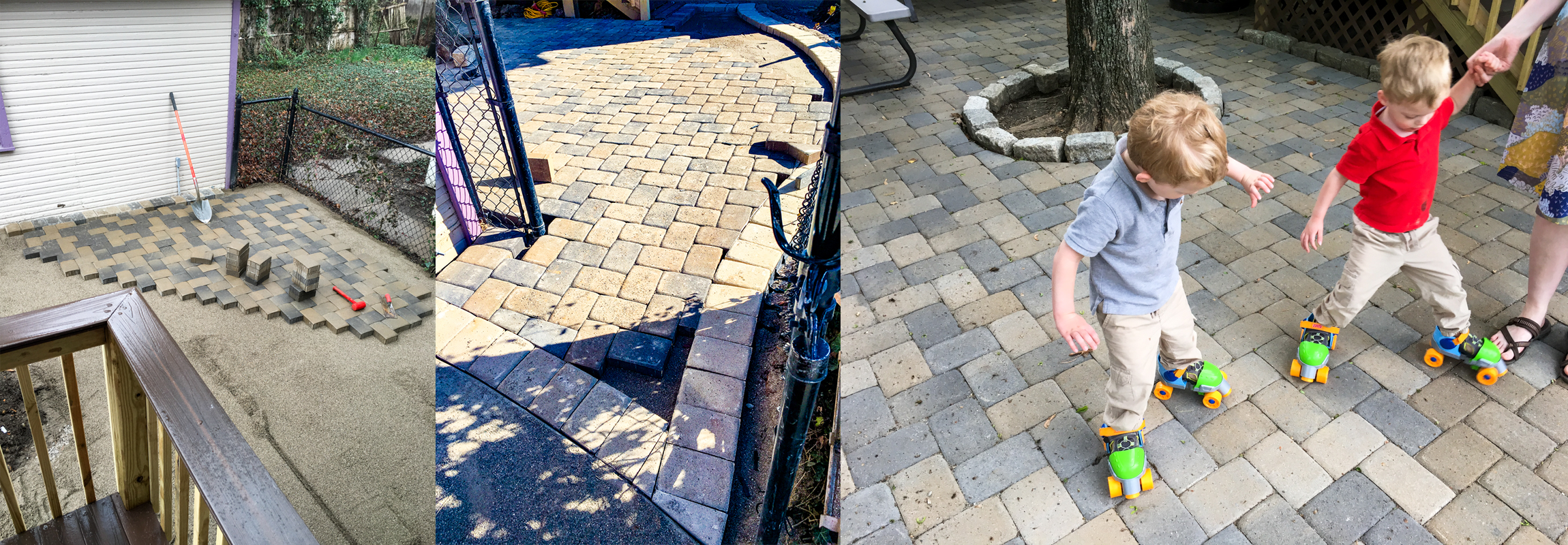 Paver Patios from Paramount