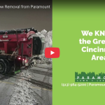 Commercial Snow Removal from Paramount