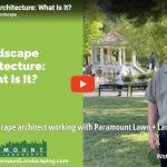 Landscape Architecture: What Is It?