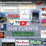 Commercial Snow Removal All Across Cincinnati