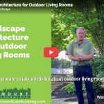 Landscape Architecture for Outdoor Living Rooms