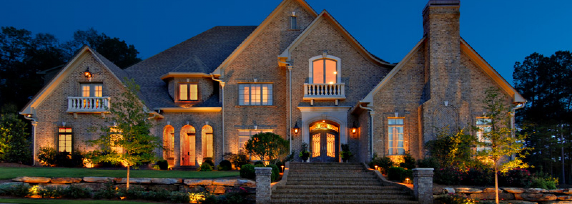 Landscape Lighting - Paramount Landscaping