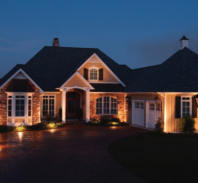 Landscape Lighting Projects - Paramount Landscaping